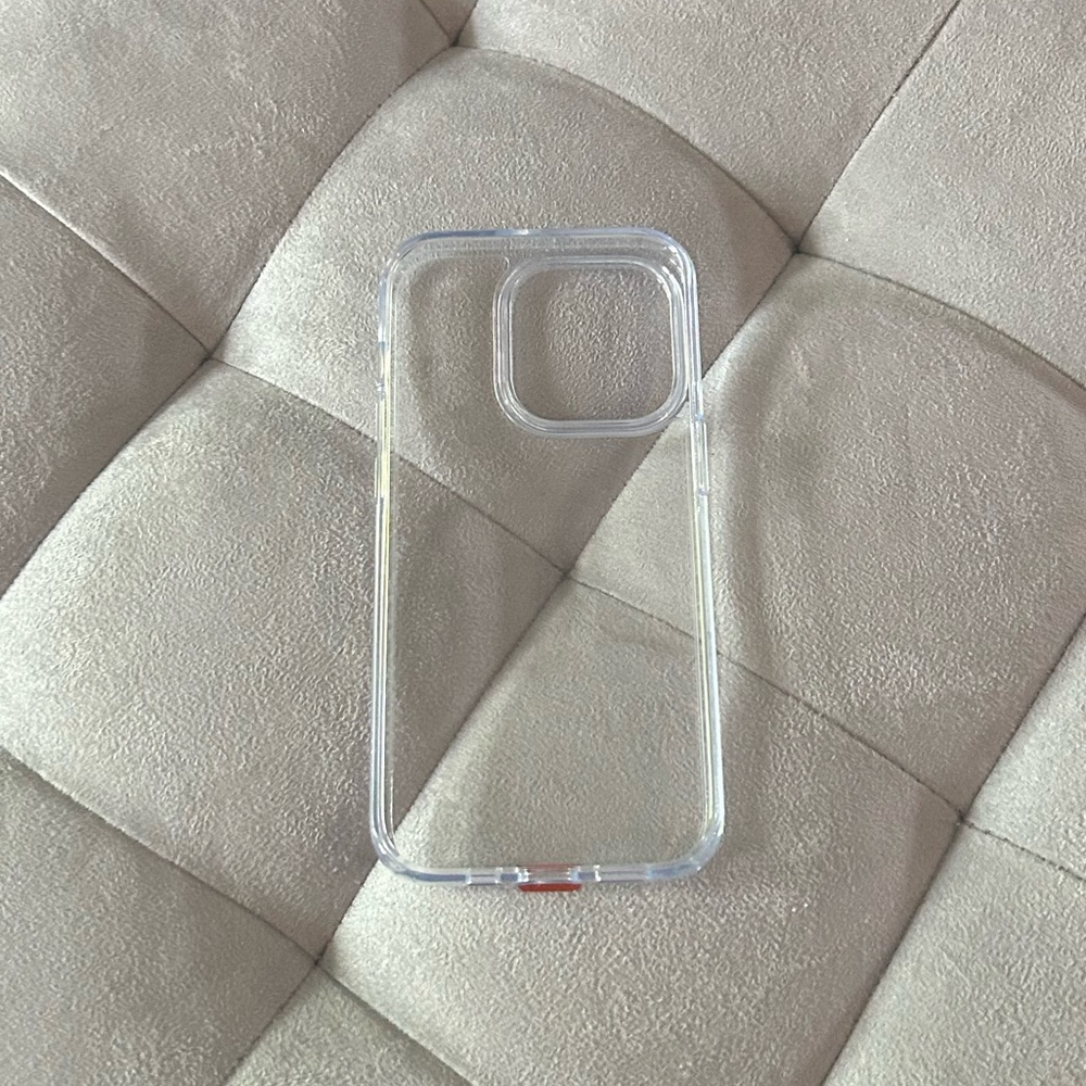 Clear iPhone 14 Pro Case